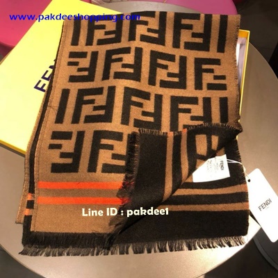 ٻҾ4 ͧԹ : Fendi Scarf Hiend Size 36X 180 cm ͼҹ ҹ͹ͧش