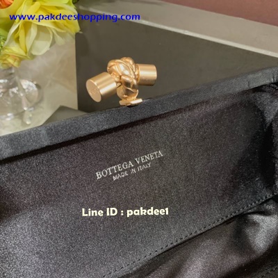 ٻҾ4 ͧԹ : Bottega Veneta Clutch Original Size 25 cm ҹ˹ѧ ´͹