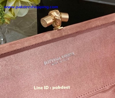 ٻҾ4 ͧԹ : Bottega Veneta Clutch Original Size 25 cm ҹ˹ѧ ´͹