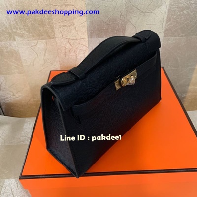 ٻҾ4 ͧԹ : Hermes Kelly pochette bag  Original size 22 cm ҹ˹ѧ ҹ͹ ҹ