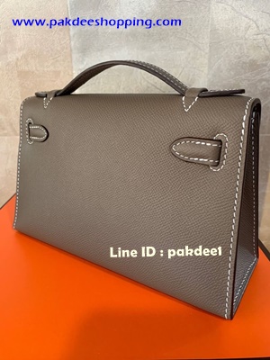 ٻҾ4 ͧԹ : Hermes Kelly pochette bag  Original size 22 cm ҹ˹ѧ ҹ͹ ҹ