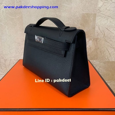 ٻҾ4 ͧԹ : Hermes Kelly pochette bag  Original size 22 cm ҹ˹ѧ ҹ͹ ҹ