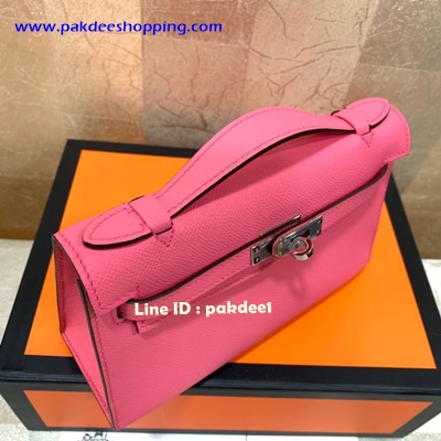 ٻҾ4 ͧԹ : Hermes Kelly pochette bag  Original size 22 cm ҹ˹ѧ ҹ͹ ҹ