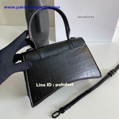 ٻҾ4 ͧԹ : Balenciaga Hourglass Coe Leathe Hiend size 23 cm ҹ˹ѧ ҹ͹ 