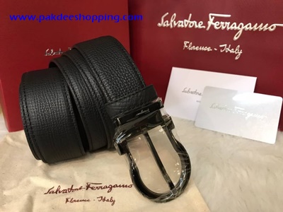 ٻҾ4 ͧԹ : Feragamo Belt original size 3.5 cm Өҡ˹ѧ ҹҡ ҹôշش