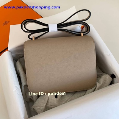 ٻҾ4 ͧԹ : Hermes Con18 Epsom Original Full handmade ҹ˹ѧ ´͹ ҹôش