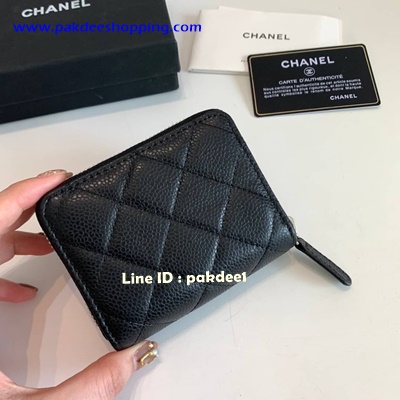 ٻҾ4 ͧԹ : Chanal Card Holder original size 10.5 cm ҹ˹ѧ ҹ͹ ҹôش