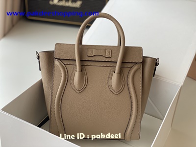 ٻҾ4 ͧԹ : Celine Nano luggage Original Size 20 cm ҹ˹ѧ ´͹ ҹôش