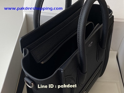 ٻҾ4 ͧԹ : Celine Nano luggage Original Size 20 cm ҹ˹ѧ ´͹ ҹôش