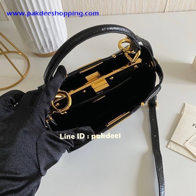 ٻҾ4 ͧԹ : Fendi peekaboo Small Hiend size 23 cm ٻç§ ´͹