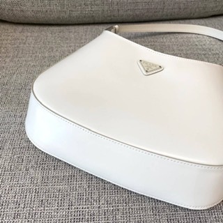 ٻҾ4 ͧԹ : PRADA CLEO BRUSHED LEATHER SHOULDER BAG 