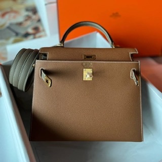 ٻҾ4 ͧԹ : HERMES KELLY EPSOM 25CM SPECIAL ODER COLOR ҹѺ 