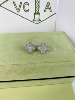 ٻҾ4 ͧԹ : New Van Cleef & Arpels Vintage earrings (Ori) 