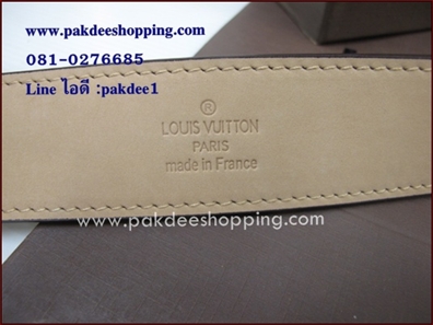 ٻҾ5 ͧԹ : Ѵ Louis Vuitton Initiales Damier Ebene Mirror Image 7 stars ҹҡ ˹ѧ ҹôշش 