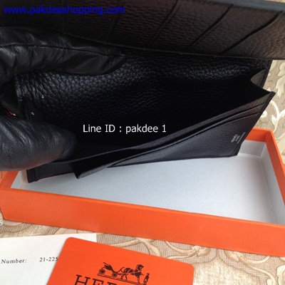 ٻҾ5 ͧԹ :  Hermes  Wallet  Original leather  ͹ зء´