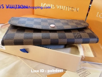 ٻҾ5 ͧԹ : Louis Vuitton wallet Hiend size 19 cm ҹ˹ѧ ҹ͹ 