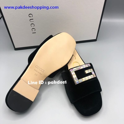 ٻҾ5 ͧԹ : Gucci Sandals ҹ ԨԹ ش ҹҡ