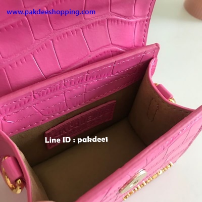 ٻҾ5 ͧԹ : Jacqouemus Small Hiend size 12 cm ҹ˹ѧ ´͹
