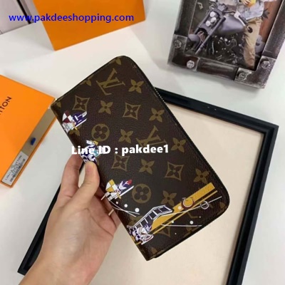 ٻҾ5 ͧԹ : Louis Vuitton Wallet Hiend size 19 cm ҹ˹ѧ ҹ͹ 