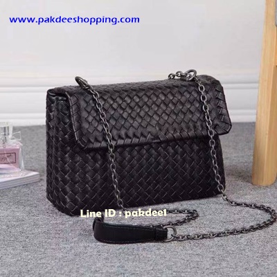 ٻҾ5 ͧԹ : Bottega Veneta crossbody Hiend Size 25 cm ҹ˹ѧ ´͹