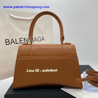 ٻҾ5 ͧԹ : Balenciaga Hourglass medium leather shoulder bag  Hiend size 23 cm ҹ˹ѧ ҹ͹