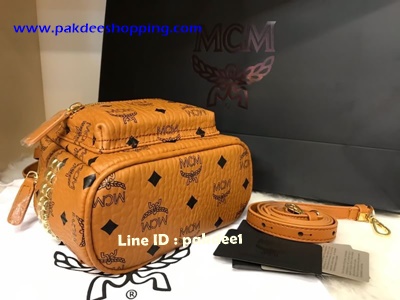 ٻҾ5 ͧԹ : MCM Backpack Original size 18 cm ҹ˹ѧ ´͹