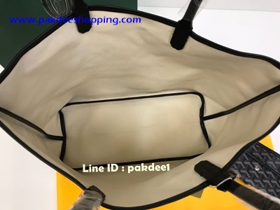 ٻҾ5 ͧԹ : Goyard Shopping bag Original  size 35 cm ҹ˹ѧ ´͹