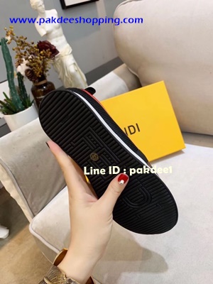 ٻҾ5 ͧԹ : Fendi Sneaker ҹԨԹ Ẻش ҹҡ