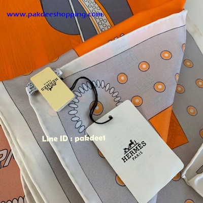 ٻҾ5 ͧԹ : Hermes Scarf size 132x132 ͼҹ ҹ͹ ôش