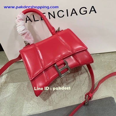 ٻҾ5 ͧԹ : Balenciaga Hourglass Hiend  size 19 cm ҹ˹ѧ ´͹ 