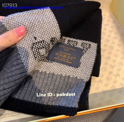 ٻҾ5 ͧԹ : Louis Vuitton Scarf Hiend Size 180X 30 cm ͼҹ ҹ͹ͧش
