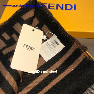 ٻҾ5 ͧԹ : Fendi Scarf Hiend Size 36X 180 cm ͼҹ ҹ͹ͧش