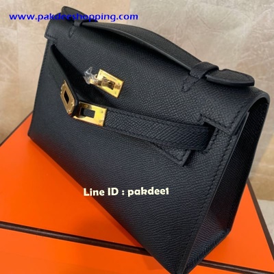 ٻҾ5 ͧԹ : Hermes Kelly pochette bag  Original size 22 cm ҹ˹ѧ ҹ͹ ҹ