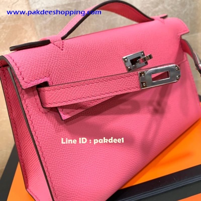 ٻҾ5 ͧԹ : Hermes Kelly pochette bag  Original size 22 cm ҹ˹ѧ ҹ͹ ҹ