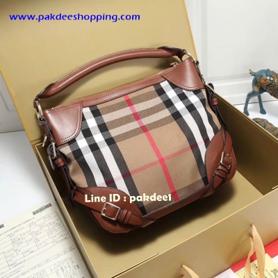 ٻҾ5 ͧԹ : Burberry Shoulder bag Hiend Size 30 cm ҹ˹ѧ ˹ѧ ҹ͹