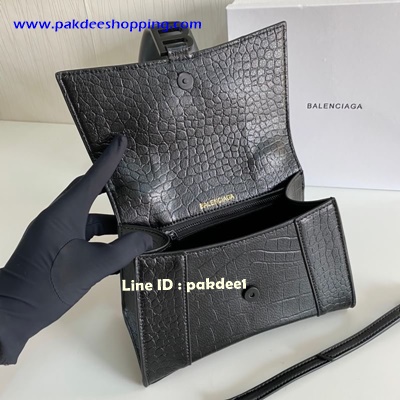 ٻҾ5 ͧԹ : Balenciaga Hourglass Coe Leathe Hiend size 23 cm ҹ˹ѧ ҹ͹ 