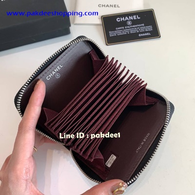 ٻҾ5 ͧԹ : Chanal Card Holder original size 10.5 cm ҹ˹ѧ ҹ͹ ҹôش