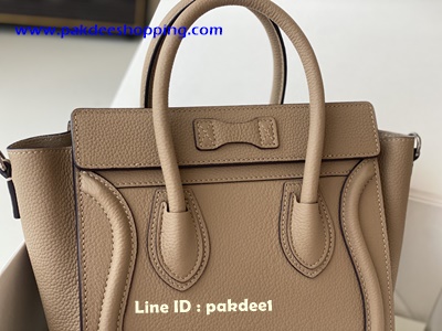 ٻҾ5 ͧԹ : Celine Nano luggage Original Size 20 cm ҹ˹ѧ ´͹ ҹôش