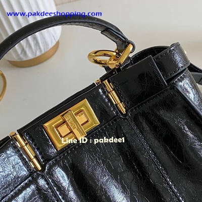 ٻҾ5 ͧԹ : Fendi peekaboo Small Hiend size 23 cm ٻç§ ´͹