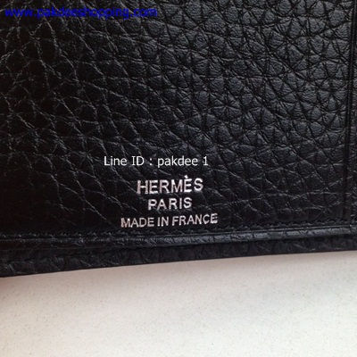 ٻҾ6 ͧԹ :  Hermes  Wallet  Original leather  ͹ зء´