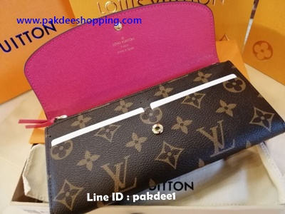 ٻҾ6 ͧԹ : Louis Vuitton wallet Hiend size 19 cm ҹ˹ѧ ҹ͹ 