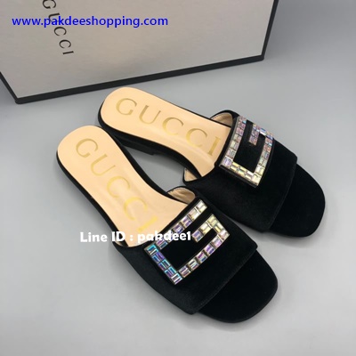 ٻҾ6 ͧԹ : Gucci Sandals ҹ ԨԹ ش ҹҡ