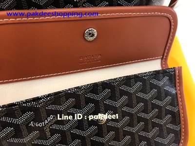 ٻҾ6 ͧԹ : Goyard Shopping bag Original  size 35 cm ҹ˹ѧ ´͹