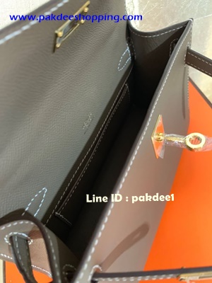 ٻҾ6 ͧԹ : Hermes Kelly pochette bag  Original size 22 cm ҹ˹ѧ ҹ͹ ҹ