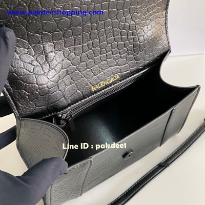 ٻҾ6 ͧԹ : Balenciaga Hourglass Coe Leathe Hiend size 23 cm ҹ˹ѧ ҹ͹ 