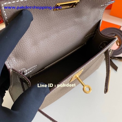 ٻҾ6 ͧԹ : Hermes kelly Epsom skin mini Hiend size 20 cm ҹ˹ѧ ´͹