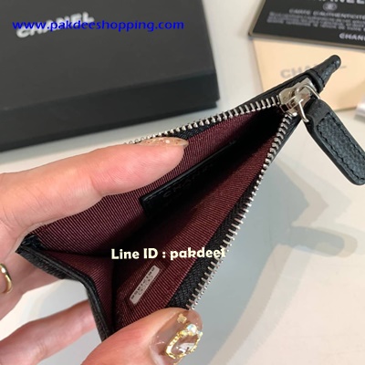 ٻҾ6 ͧԹ : Chanal Card Holder original  ҹ˹ѧ ҹ͹ ҹôش