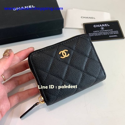 ٻҾ6 ͧԹ : Chanal Card Holder original size 10.5 cm ҹ˹ѧ ҹ͹ ҹôش