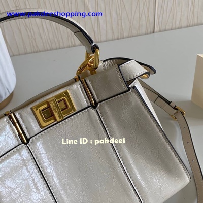 ٻҾ6 ͧԹ : Fendi peekaboo Small Hiend size 23 cm ٻç§ ´͹